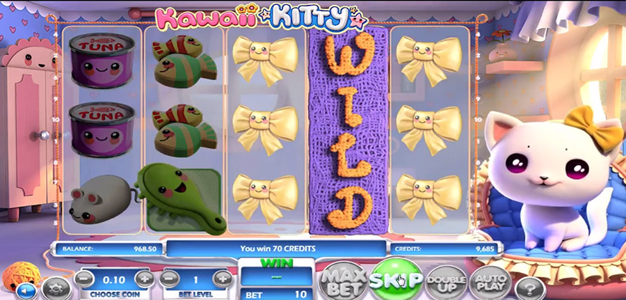 Betsoft Gaming - Kawaii Kitty, скриншот 4